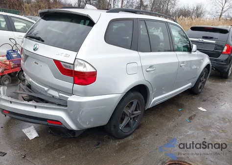 2008 BMW X3 3.0Si from USA, damaged, VIN WBXPC93408WJ14696